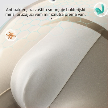 Muške bokserice od konoplje i modala s antibakterijskom umetkom, jednobojne, prozračne i udobne