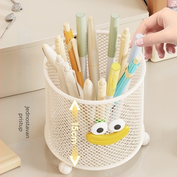 Desktop organizator za kancelariju, višenamjenski držač olovaka i četkica, veliki kapacitet