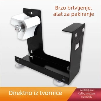 Široki stolni rezač trake za prozirnu traku širine 3–8 cm, dispenser i alat za brtvljenje paketa
