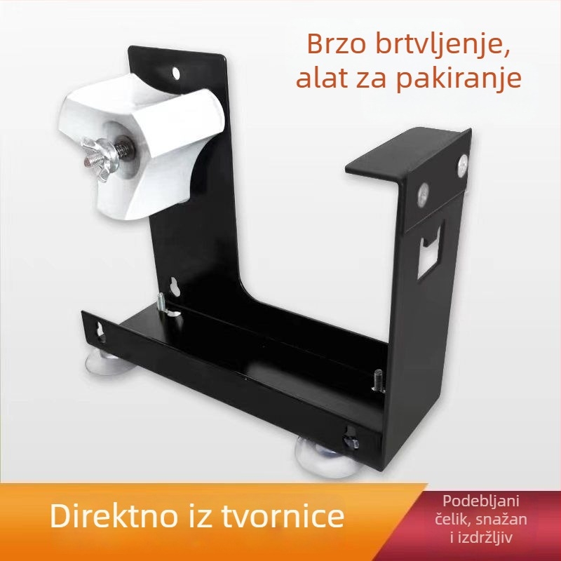 Široki stolni rezač trake za prozirnu traku širine 3–8 cm, dispenser i alat za brtvljenje paketa