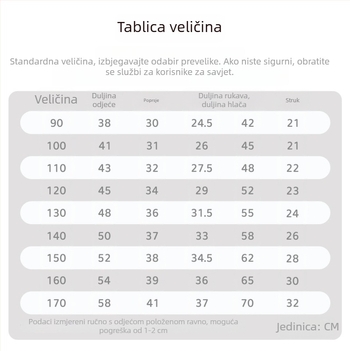 Lyocell ljetni dječji set za kućnu odjeću, lagan, 3/4 rukavi, Capri hlače, crtani uzorak, unisex
