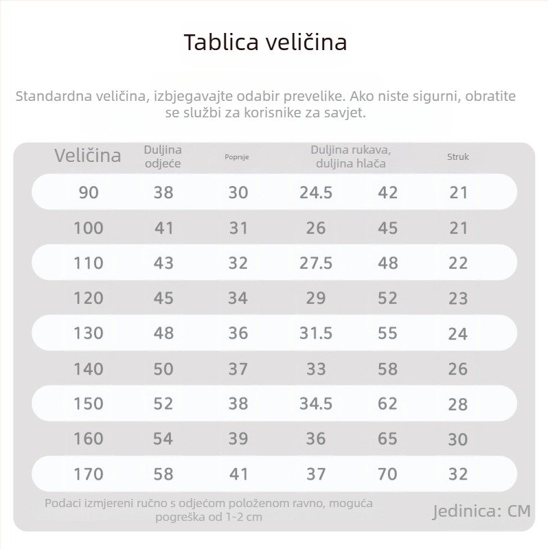 Lyocell ljetni dječji set za kućnu odjeću, lagan, 3/4 rukavi, Capri hlače, crtani uzorak, unisex