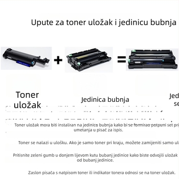 Toner kazeta za Brother DCP-B7500D, DCP-7520DW, B7530DN, B7535DW