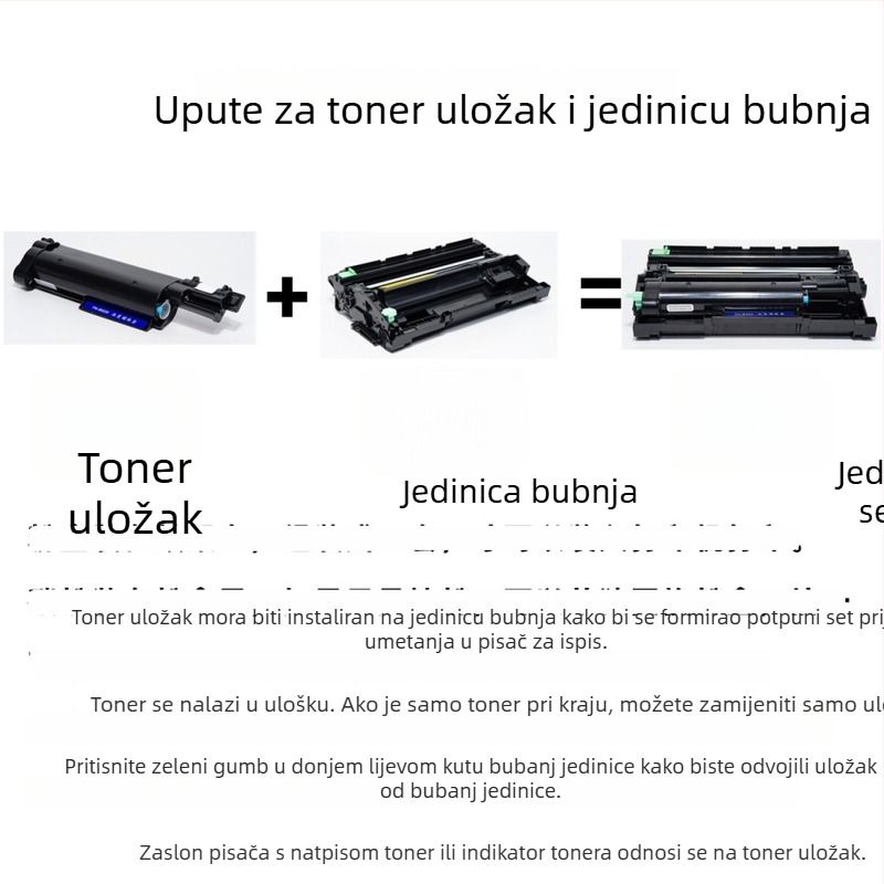 Toner kazeta za Brother DCP-B7500D, DCP-7520DW, B7530DN, B7535DW