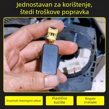 Automobilski otpor za zračni jastuk s univerzalnim pojačanim čipom, stabilan sustav zatezanja sjedala, opruga za zračnu zavjesu, glavne i pomoćne štitnike za koljena