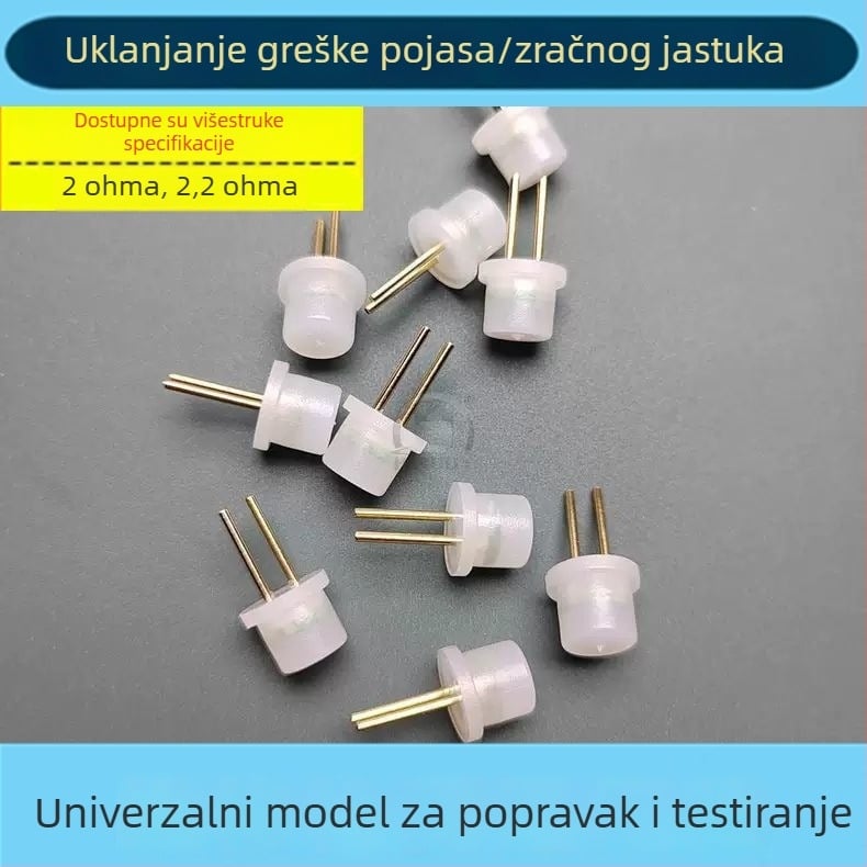 Automobilski otpor za zračni jastuk s univerzalnim pojačanim čipom, stabilan sustav zatezanja sjedala, opruga za zračnu zavjesu, glavne i pomoćne štitnike za koljena