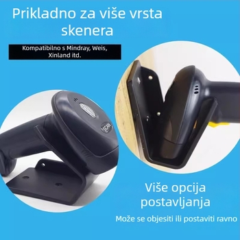 Zidni držač skenera za barkod