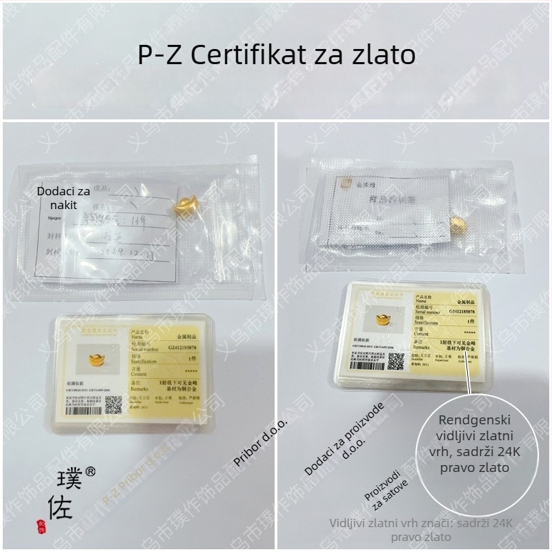 Mobius narukvica u zlatnoj boji, lagani luksuz, visokokvalitetan dodatak za žene