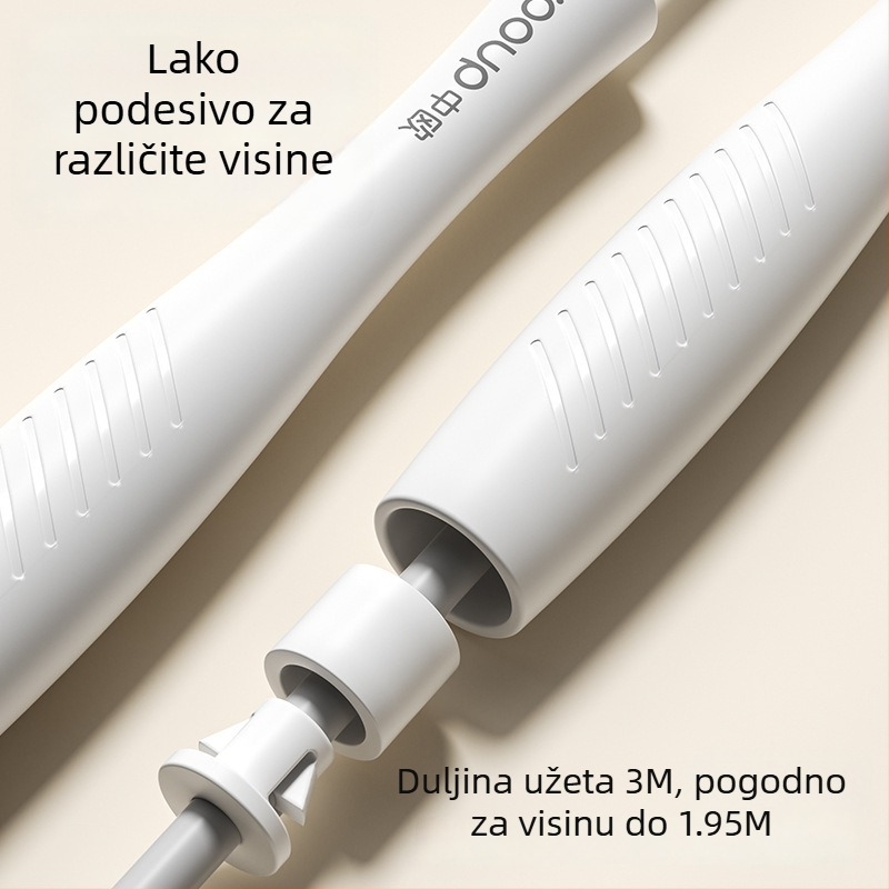 Profesionalna brza užad za skakanje za fitness i mršavljenje, pogodna za djecu i odrasle, muškarce i žene, za tjelesne provjere