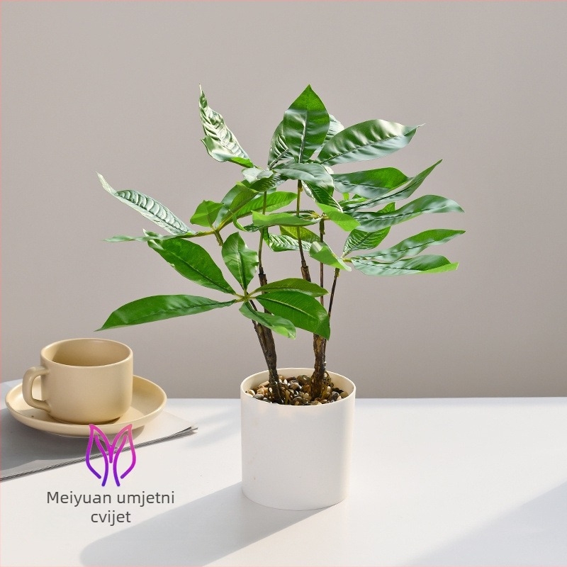 Umjetno stablo novca bonsai za unutarnju dekoraciju