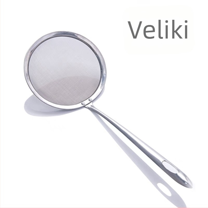 Nehrđajući čelik – žlica za odvajanje ulja s mrežastim filtrom – kuhinjsko cjedilo za sok, mlijeko od soje i talog