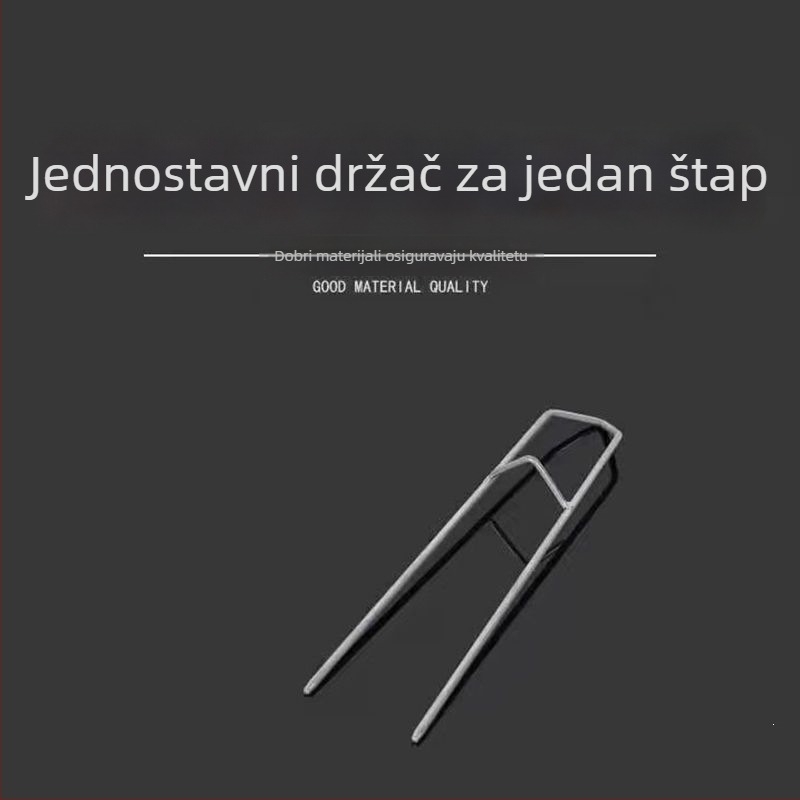 Držač štapova s automatskim zaključavanjem, višenamjenski podesiv zemni stalak za ručno i morsko ribolov