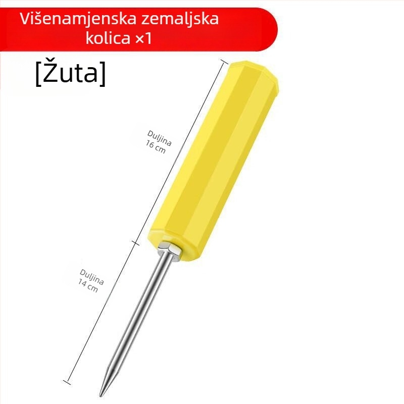 Menda držač za morski štap s temeljnim kolom