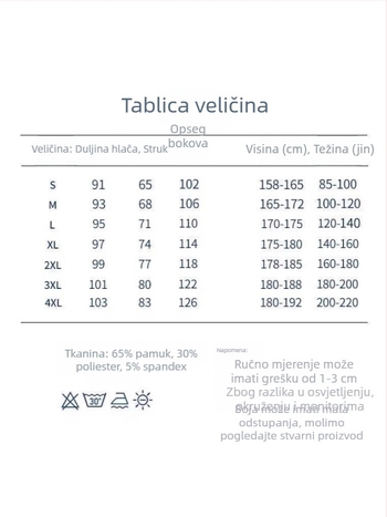 Muške hlače s flecom, debeli, ravne krojenje, za jesen-zimu, opuštenog kroja s širokim nogavicama, premijni stil
