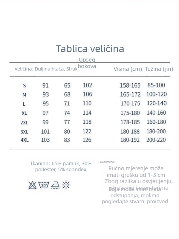 Muške hlače s flecom, debeli, ravne krojenje, za jesen-zimu, opuštenog kroja s širokim nogavicama, premijni stil