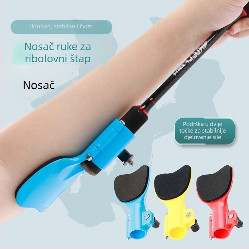 Podrška za ruku štapa, Držač štapa, Protuklizni naslon za lakat, Ribolovni pribor