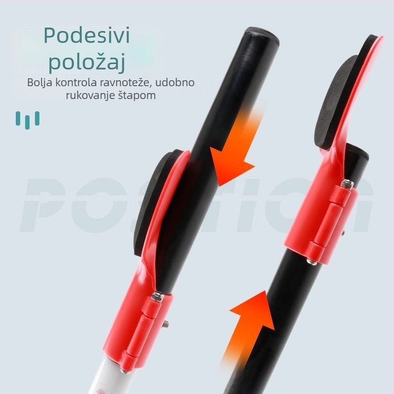 Podrška za ruku štapa, Držač štapa, Protuklizni naslon za lakat, Ribolovni pribor