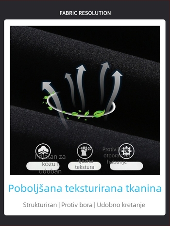Muške ljetne hlače od ice-silk tkanine, brzo sušeće, ležerni kroj, široke nogavice, duge, bijele, radna odjeća