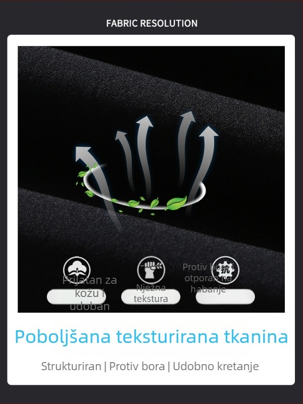 Muške ljetne hlače od ice-silk tkanine, brzo sušeće, ležerni kroj, široke nogavice, duge, bijele, radna odjeća