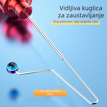 Alat za otpuštanje udice i dohvat ribe za ribolovni pribor