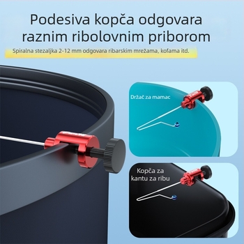 Alat za otpuštanje udice i dohvat ribe za ribolovni pribor