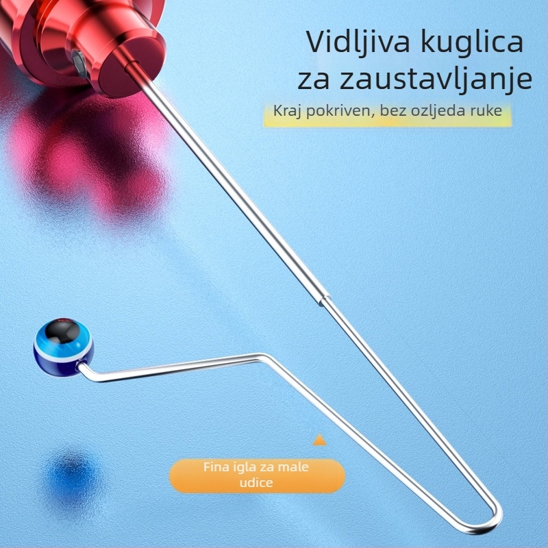 Alat za otpuštanje udice i dohvat ribe za ribolovni pribor