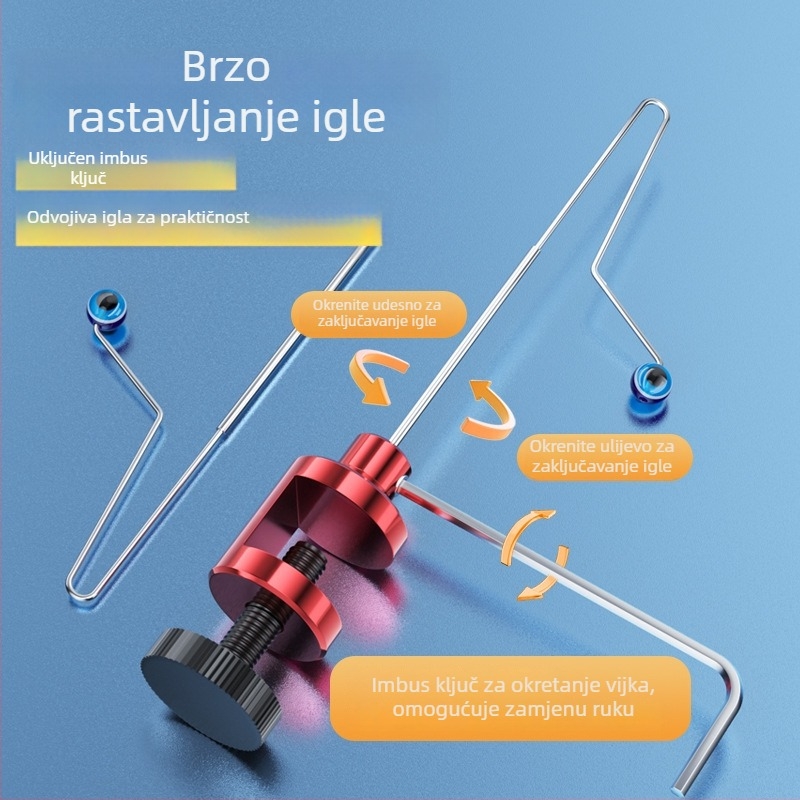 Alat za otpuštanje udice i dohvat ribe za ribolovni pribor