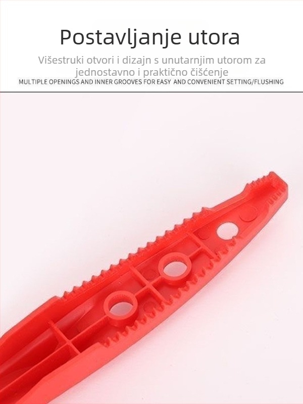Plastični hvatač ribe i kliješta za varalice