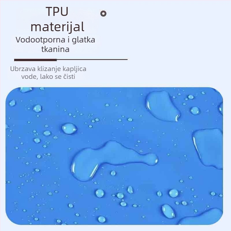 TPU vodootporne i otporne na ulje zaštitne rukave za ruke, otporne na prljavštinu, otporne na niske temperature, ne tvrde, jednostavne za čišćenje, otporne na kiseline i baze, prehrambene klase