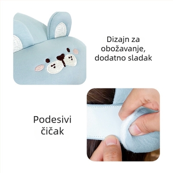 Kaciga za zaštitu glave pri učenju hodanja, prozračna mrežasta tkanina
