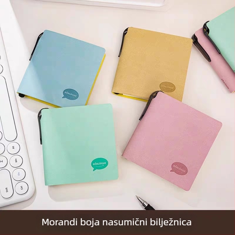 Yasaka Prijenosni Džepni Bilježnjak — Minimalistički Poslovni i Ureds Dnevnik