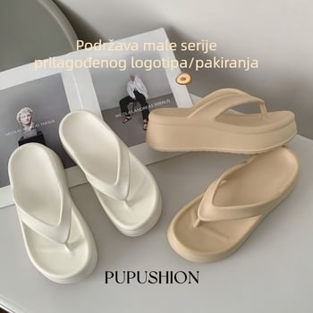 Nove minimalističke ženske japanke za ljeto, moderne i svestrane, s debelim potplatom, protuklizne, lagane, za plažu