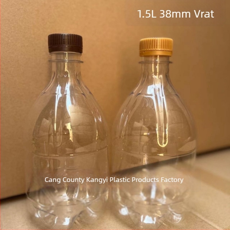 PET boce za pivo promjera 38 mm, kapacitet 1 L, 1,5 L i 2,5 L, debeli zidovi