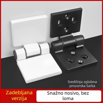 Tip 50 aluminijski panto za PVC prozore, središnje viseći šark, preklopni i klizni