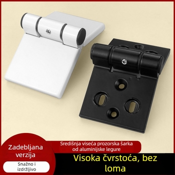Tip 50 aluminijski panto za PVC prozore, središnje viseći šark, preklopni i klizni