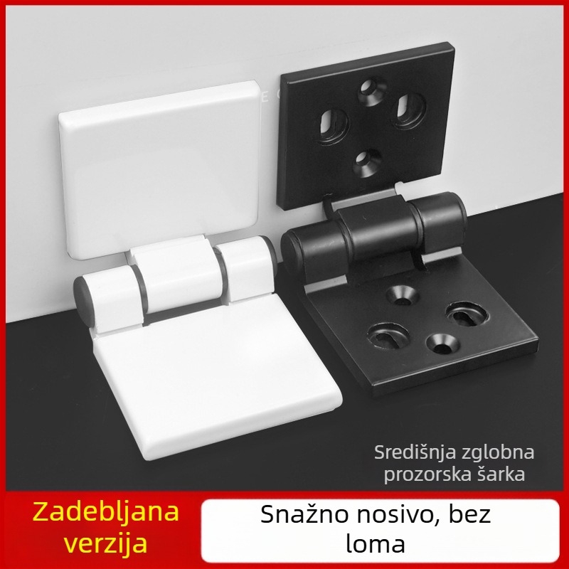 Tip 50 aluminijski panto za PVC prozore, središnje viseći šark, preklopni i klizni