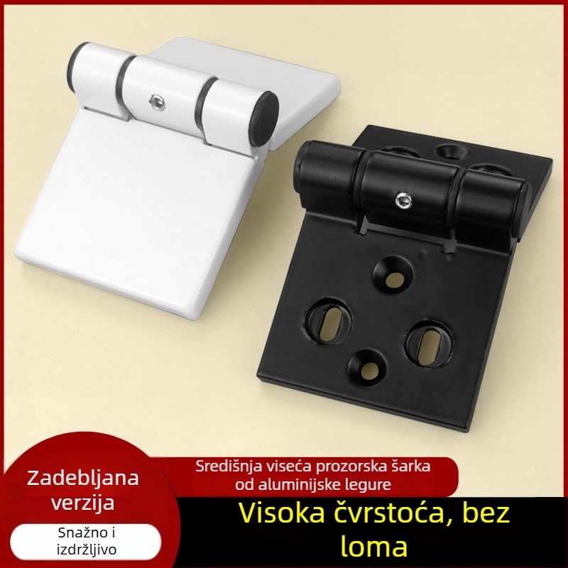 Tip 50 aluminijski panto za PVC prozore, središnje viseći šark, preklopni i klizni