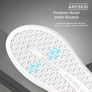 Muške papuče s bez mirisa, debelim potplatom, protuklizne, za unutarnju i vanjsku upotrebu, ljeto 2025, novi model.