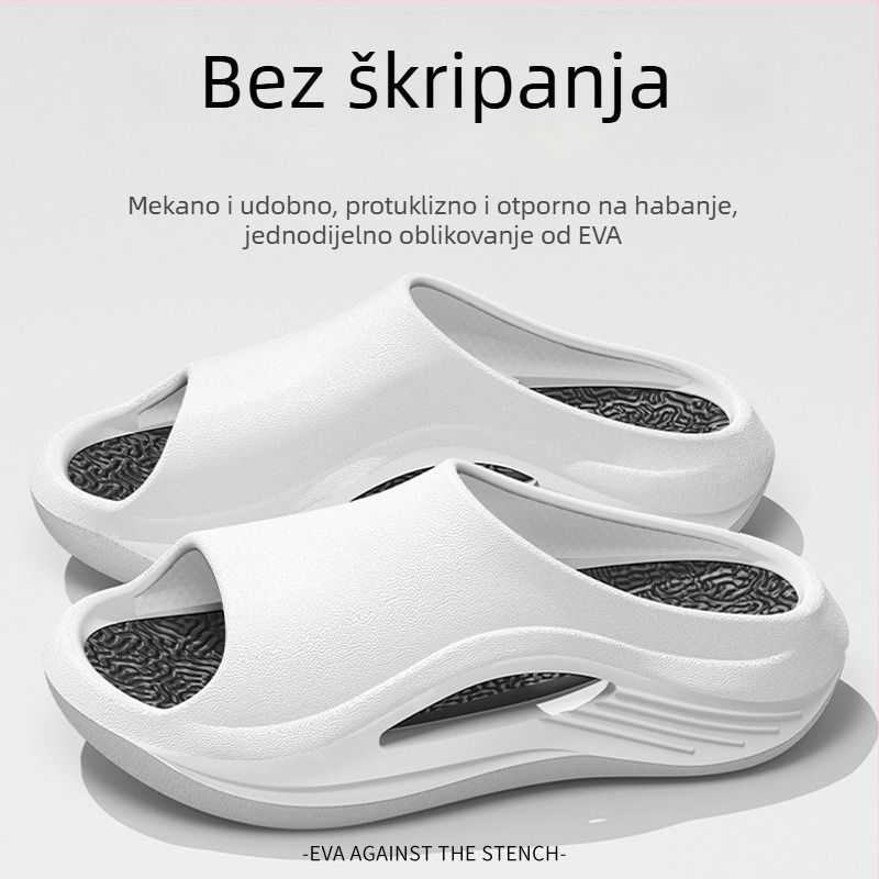 Muške papuče s bez mirisa, debelim potplatom, protuklizne, za unutarnju i vanjsku upotrebu, ljeto 2025, novi model.