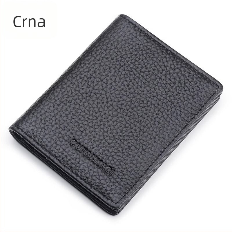 PU kožni držač kartica ultra-tanki, kompaktni mini držač kartica, lagan