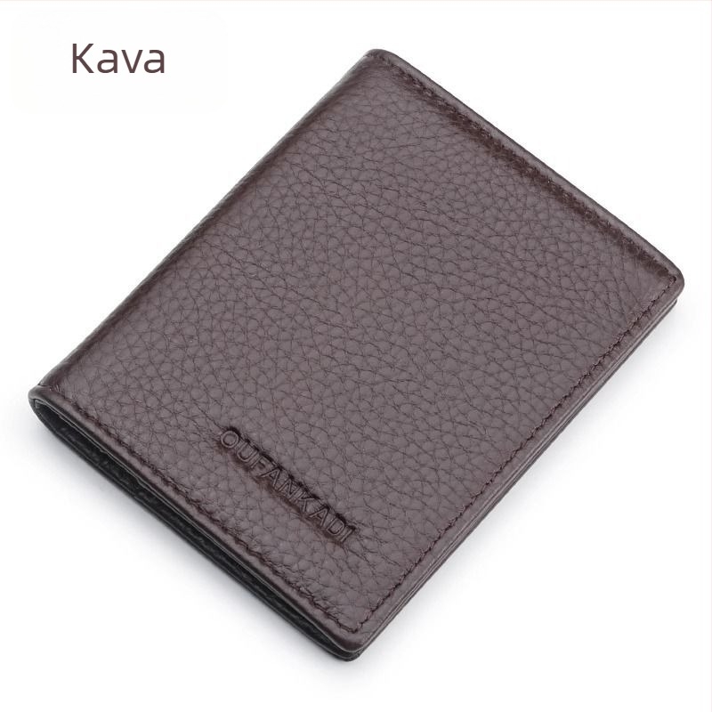 PU kožni držač kartica ultra-tanki, kompaktni mini držač kartica, lagan