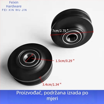 Kotač za vrata šupe – hardver za klizna vrata, otporan na habanje