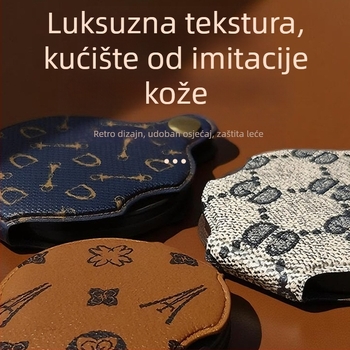 Sklopiva prijenosna lupa 10x, 70 mm leća, za čitanje starijih, uz privjesak za ključeve i najlon (1072)