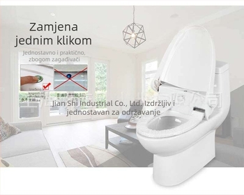 Jednokratni automatski grijani pametni poklopac za WC sa senzorom za promjenu papira i set za zamjenu jastučića jednim pritiskom