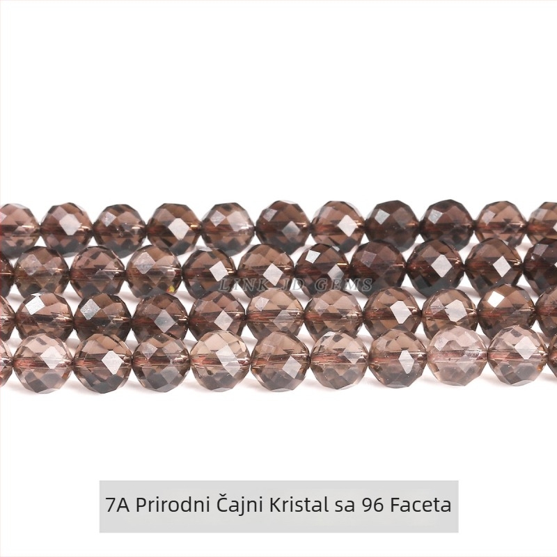 7A prirodne čaj boje citrin kristalne perle, slobodne perle za DIY nakit, poluproizvodi luksuznih materijala za nakit