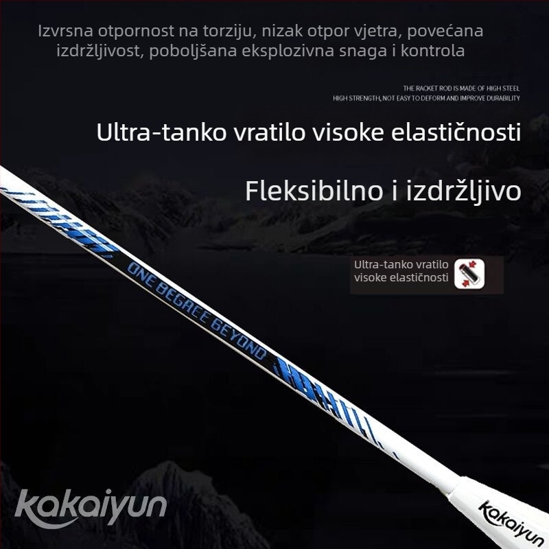 Kakaiyun set reketa za badminton za početnike i odrasle, paket od 2 reketa