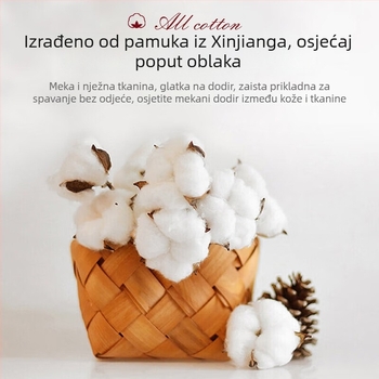 3-dijelni set posteljine od 100% pamuka, boja na pređu, ljetna upotreba, za jednokrevetne i dvokrevetne krevete, kućna/studentska soba, oprani pamuk