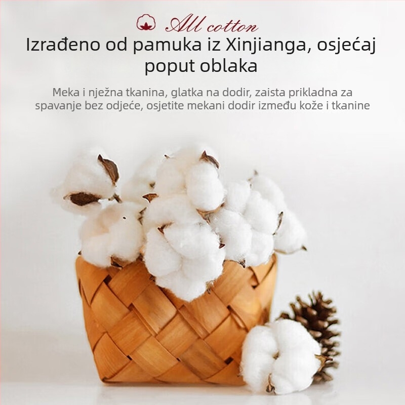 3-dijelni set posteljine od 100% pamuka, boja na pređu, ljetna upotreba, za jednokrevetne i dvokrevetne krevete, kućna/studentska soba, oprani pamuk