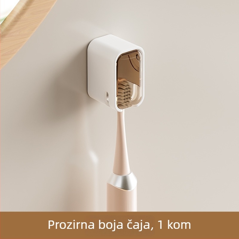 Držač za električnu četkicu otporan na prašinu, zidni, bez bušenja, kupaonica