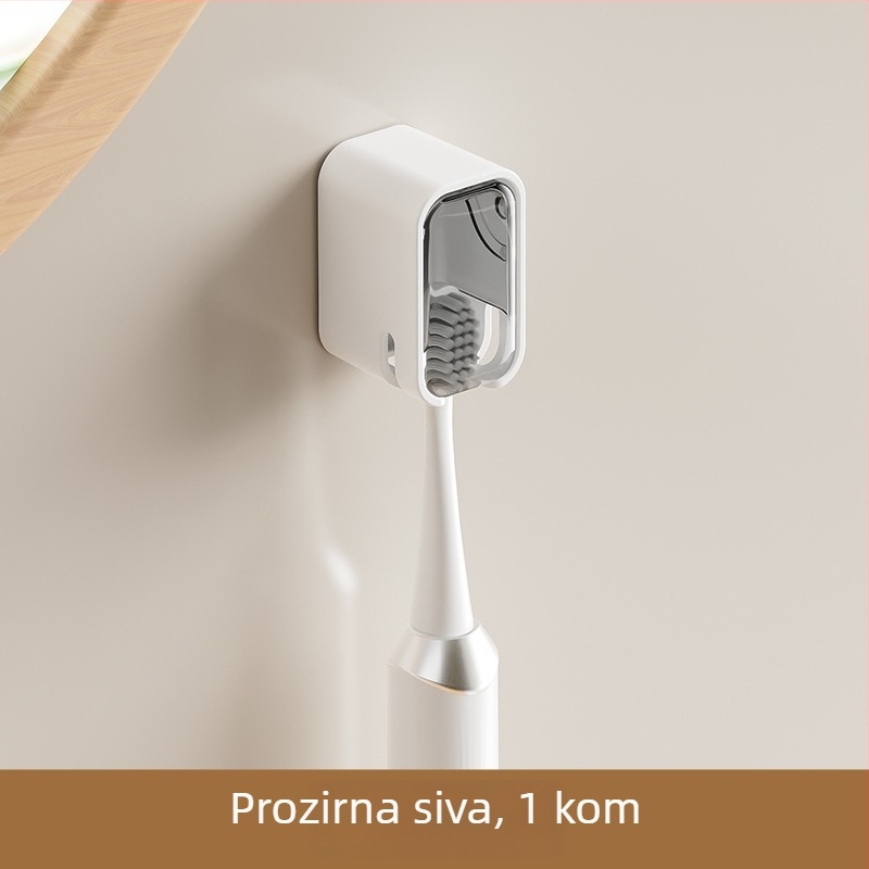 Držač za električnu četkicu otporan na prašinu, zidni, bez bušenja, kupaonica